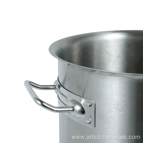 Stainless Steel Stock Pot with Compoud Bottom